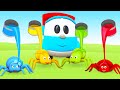 Leo the truck cartoon for kids! @Songs for Kids Nursery Rhymes & Kids Songs