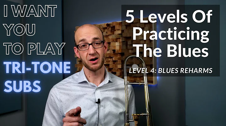 5 Levels Of Practicing The Blues Level 4: 3 Blues ...