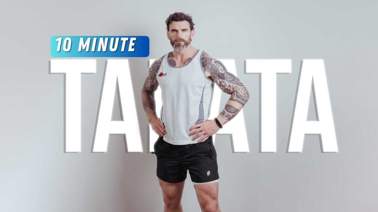 10 MINUTE UPPER BODY TABATA WORKOUT + DUMBBELLS (NO REPEAT) YouTube