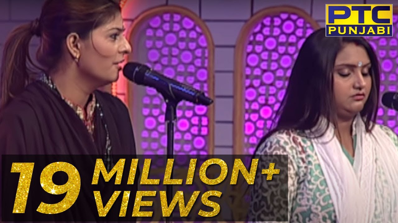 NOORAN SISTERS performing LIVE  GRAND FINALE  Voice of Punjab Chhota Champ 3  PTC Punjabi