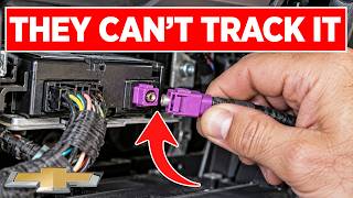 How Smart Chevy Owners Are Pulling Hidden TRACKING Features Most People Never Disable
