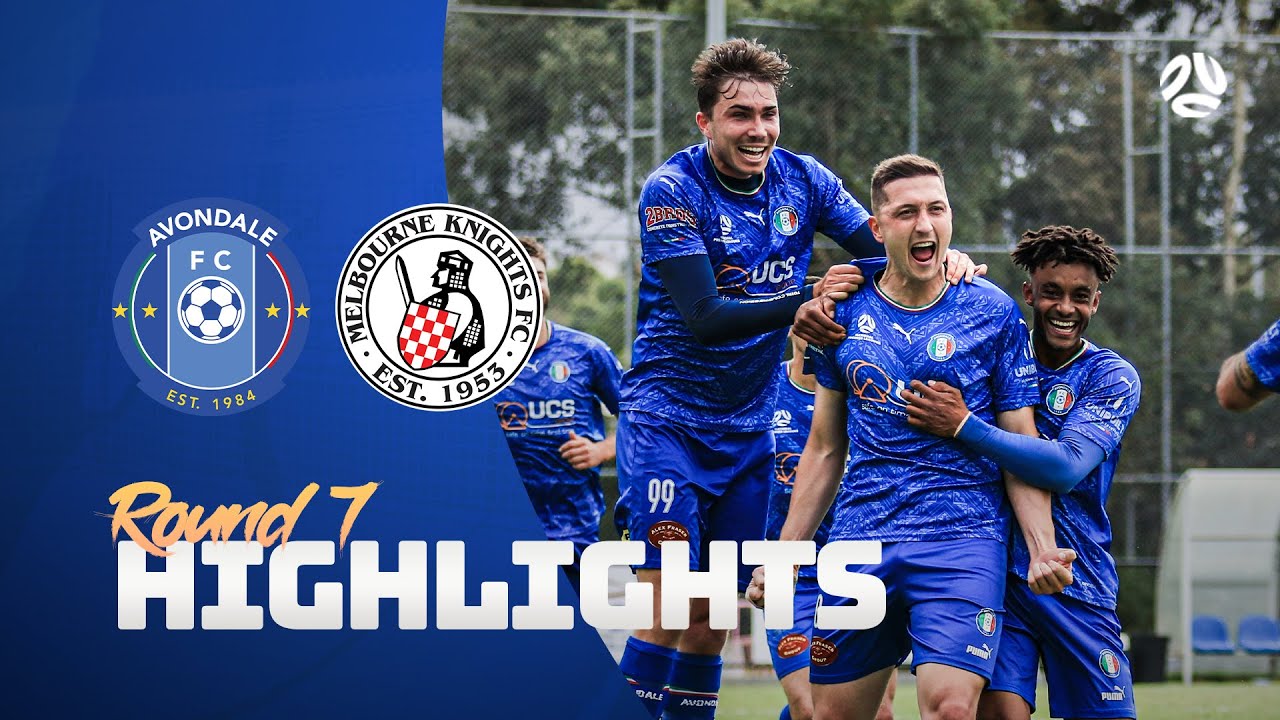 Highlights V Melbourne Knights