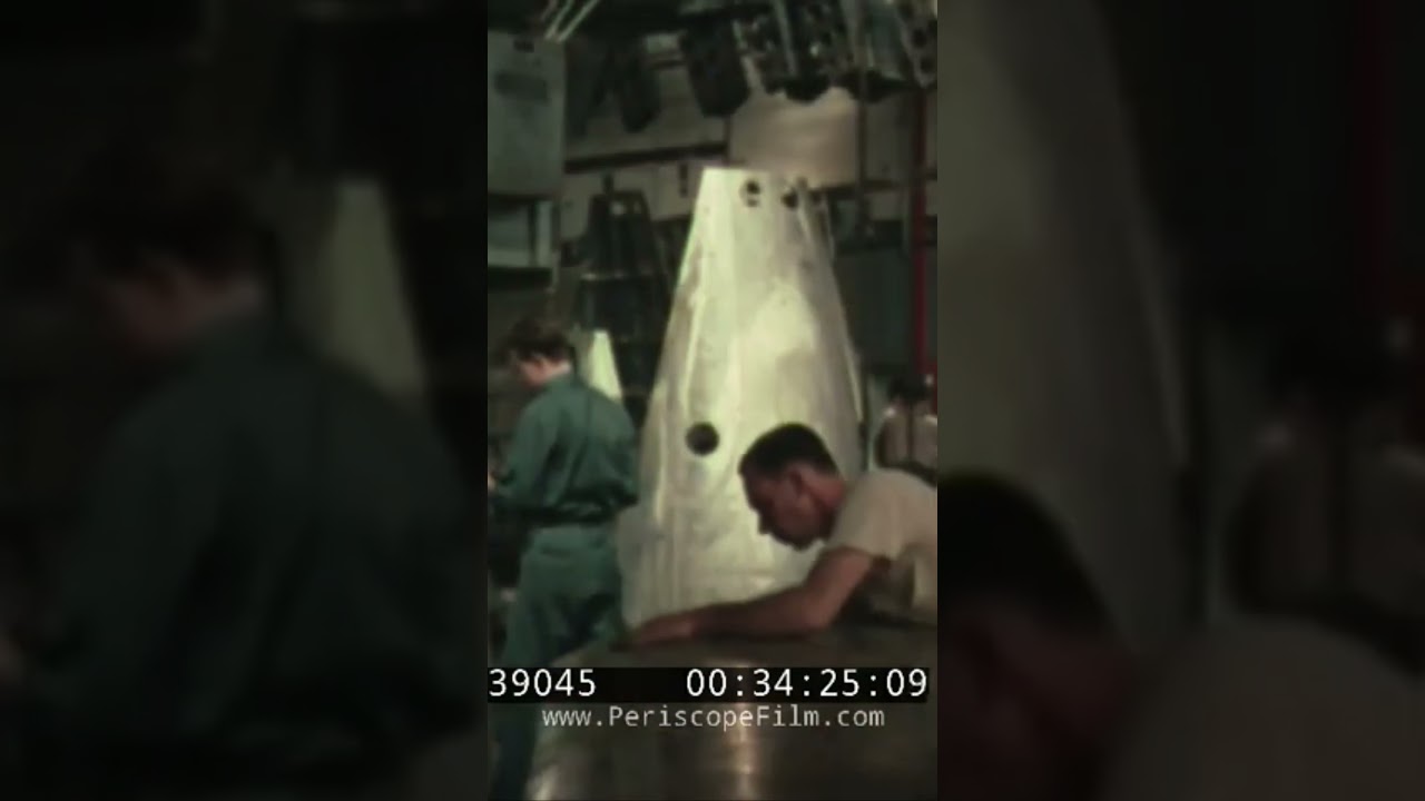 Фрагмент промышленного фильма времен Второй мировой войны «Люди из алюминия»!