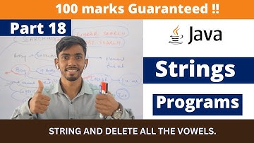 string accept delete all the vowels | ICSE computer | Java ICSE programs | Important java programs