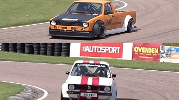 2015 Apex Festival - HR Engineering Mk1 Golf & Mk1 Caddy