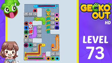 Gecko Out Level 73 Solution Walkthrough