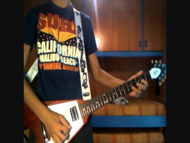 Lady Gaga - Bad Romance (Guitar Cover By Cappie) HD class=