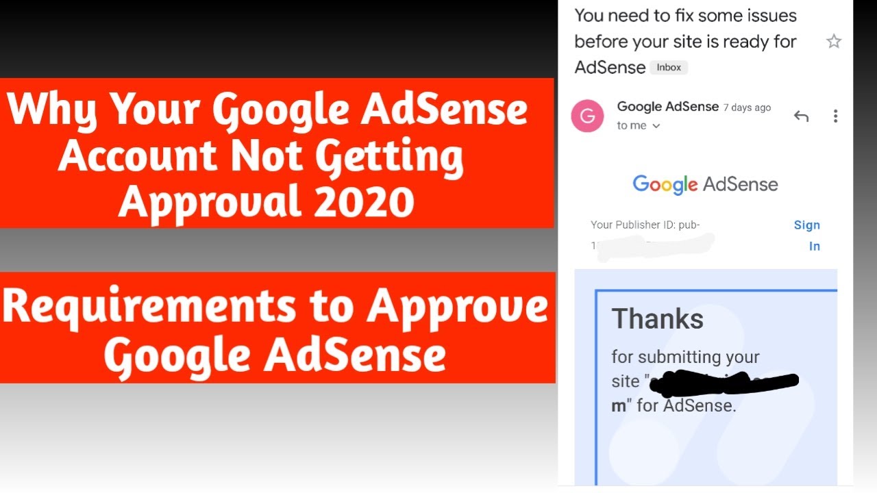 Antara Diterima dan Ditolak: Memahami Perbedaan Akun Google AdSense yang Disetujui dan Ditolak