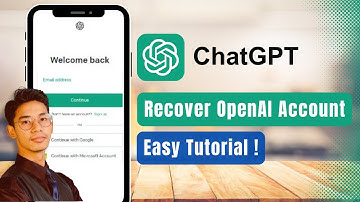 Forgot Chat GPT Login - Recover OpenAi Chat GPT Account !