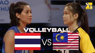 Full HD: THAILAND - MALAYSIA | ไทย - มาเลเซีย วอลเลย์บอลหญิง Volleyball Women's