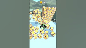 Rolling Ball Sky Escape - Super Bonus, SpeedRun Gameplay, Android IOS, New Updates #shorts #gameplay