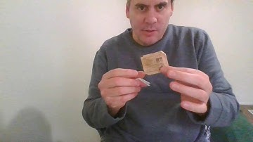 Learn Card Tricks - Signed & Folded Card in Sugar Packet