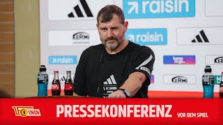 Das Publikum Im Rücken Hilft Pressekonferenz Vor Freiburg 1. Fc Union Berlin