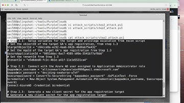 Azure AD Simulation Lab - Priv Escalation with Service Principals
