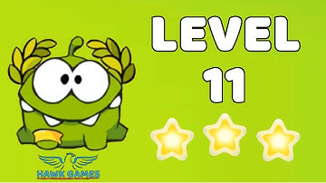 Cut The Rope: Time Travel - Level 5-11 [Ancient Greece] 3 Stars Walkthrough