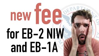 You MUST PAY the Asylum Program Fee for EB2 NIW and EB1A