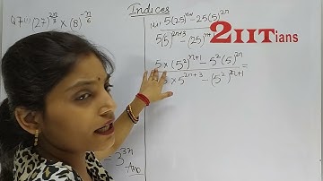 Indices Class 9 Maths ICSE | Exercise 8 Q 7 | ML Aggarwal Solutions