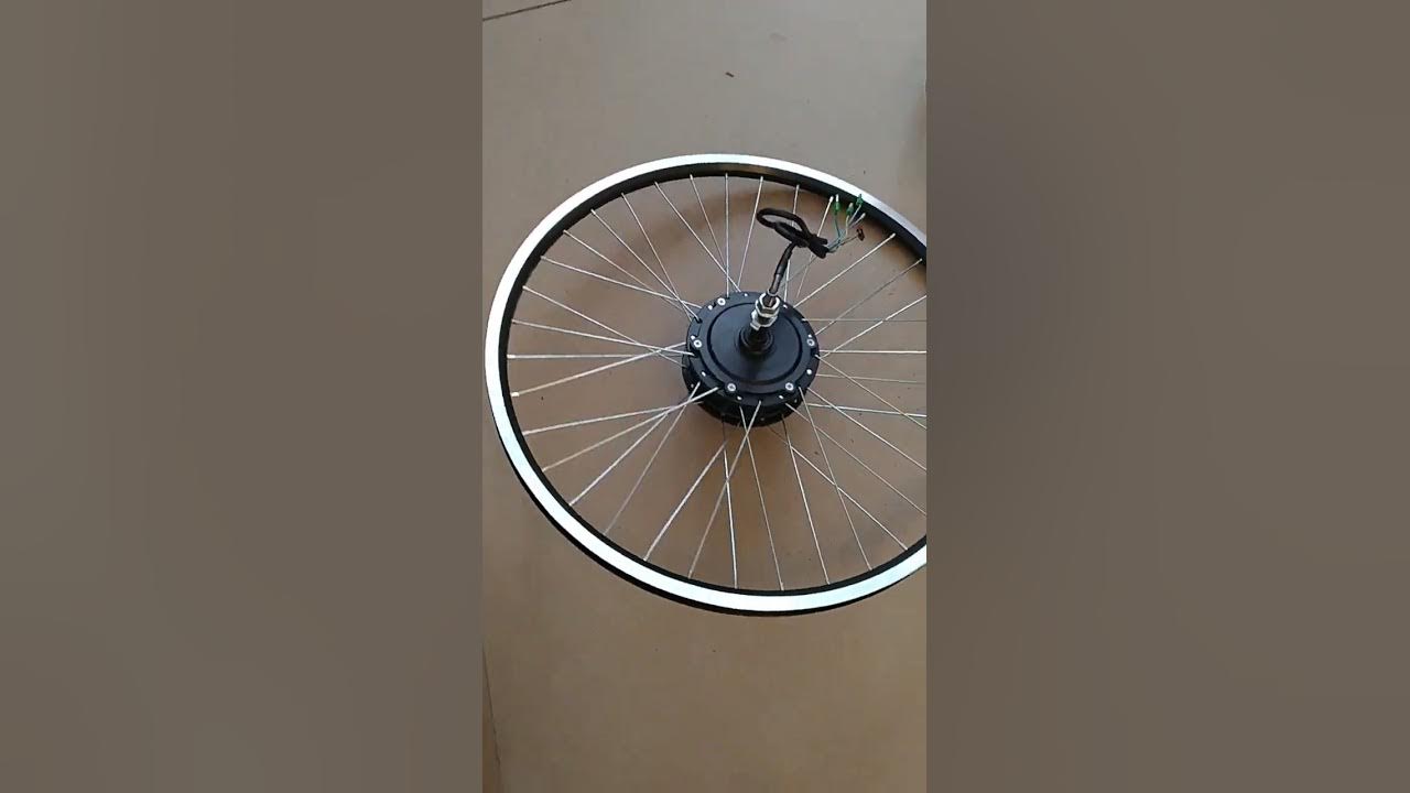 Мотор-колеса и комплектующие для электровелосипеда. - YouTube