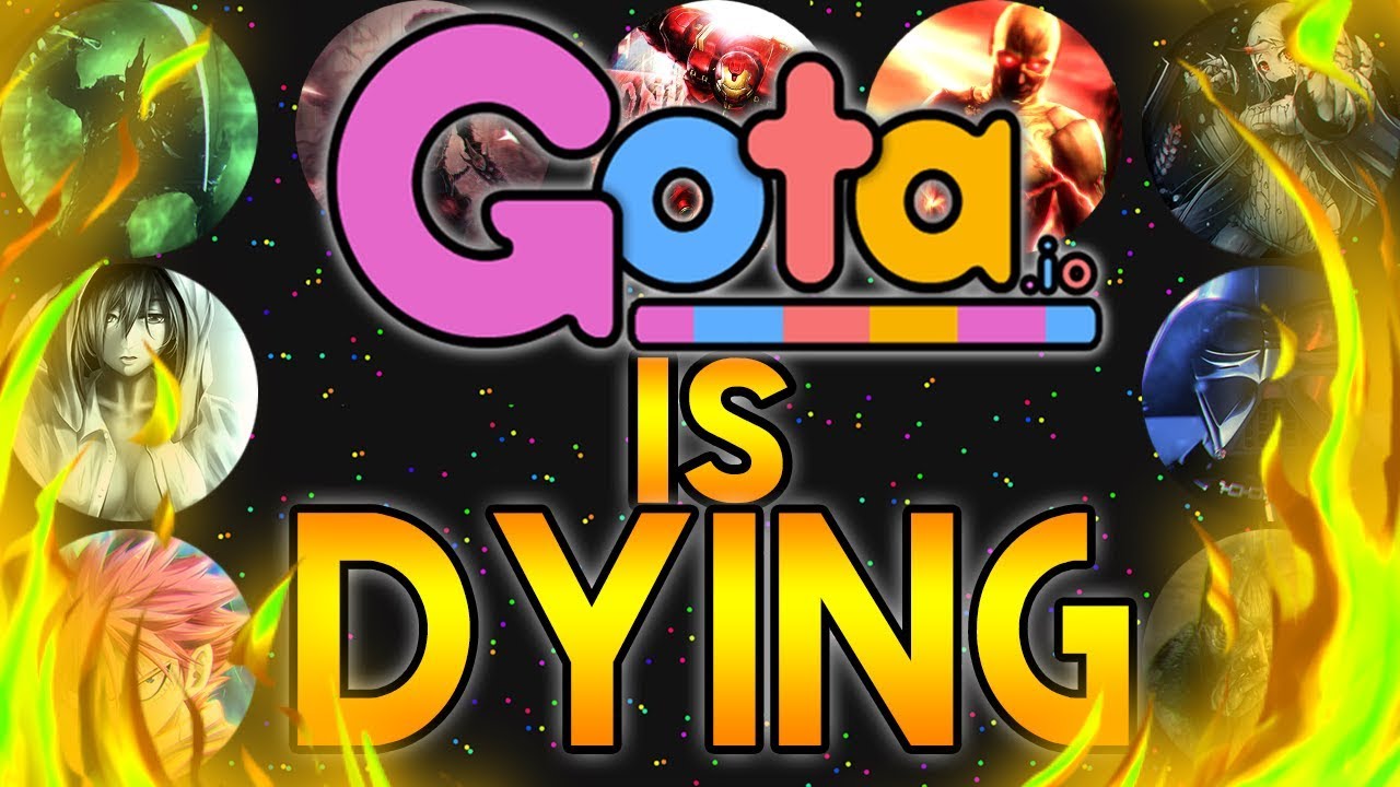 Gota.io Is Dying!
