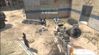 Nice WA2000 Killcam On Black Ops