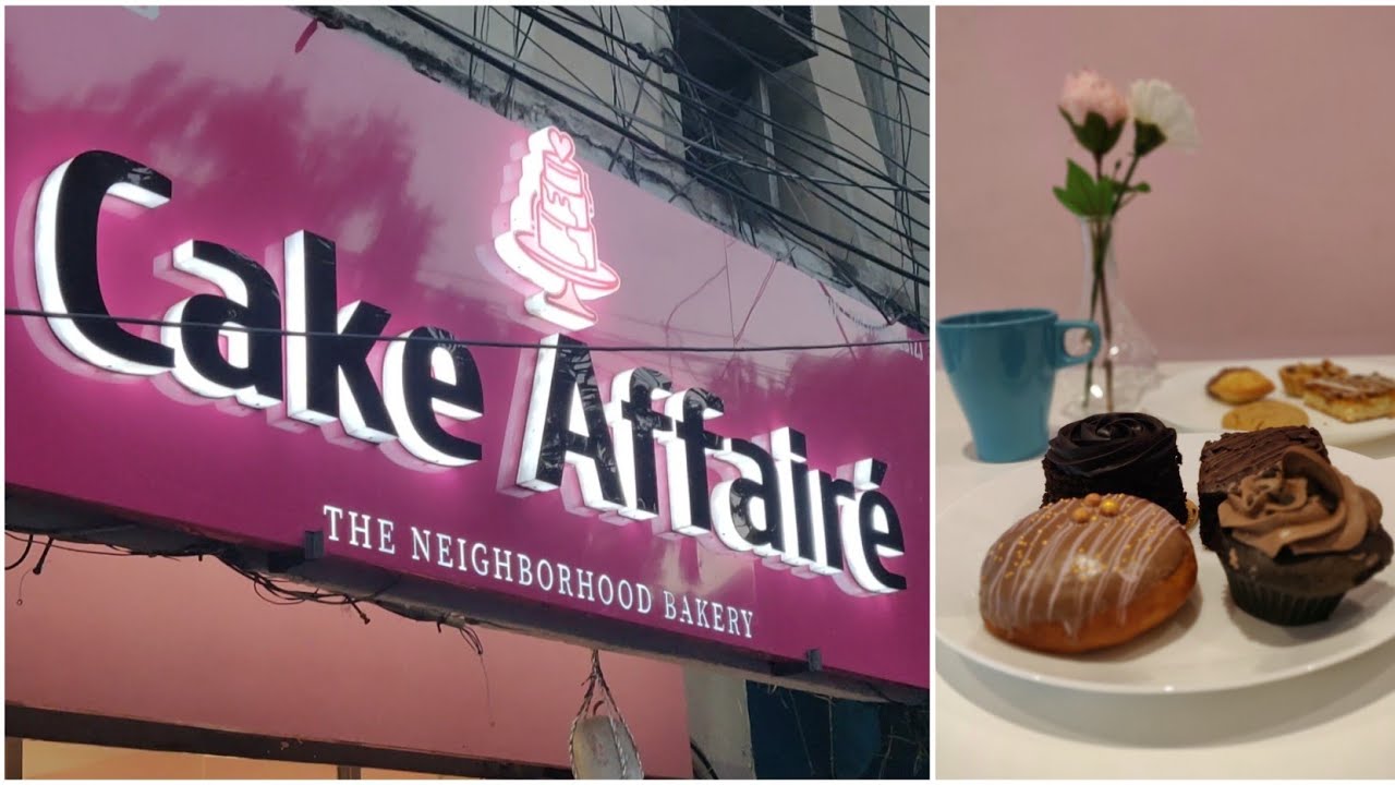 A New French Dessert store in Hyderabad Cake_Affairé Food Vlog