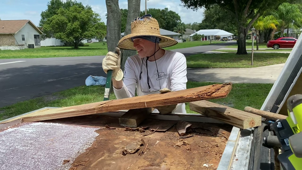 (DIY) RV Bunk & Hybrid Camper Pop Out Bed Repair (Vid 1) YouTube