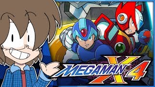 Mega Man X4 - A Return to Form and Then Some | Trav Guy Reviews