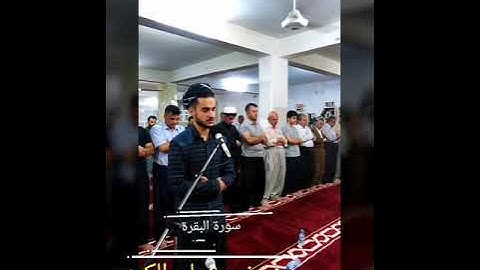 صوت جديد تدخل قلوبنا  تلاوة  يوسف عثمان الكردي -سورة البقرة