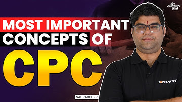 Must Revise Concepts of CPC | Code of Civil Procedure 1908 Important Concepts