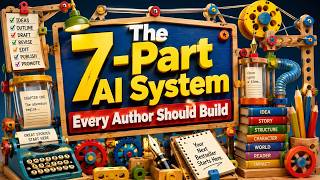 The 7-Part AI System Every Author Should Build | The Automated Author Episode 42