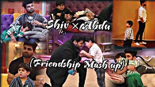Shiv×Abdu.ft. Friendship Mashup👬|Bigg Boss16|Shiv Thakare|Abdu Rozik|Shiv Abdu Bond