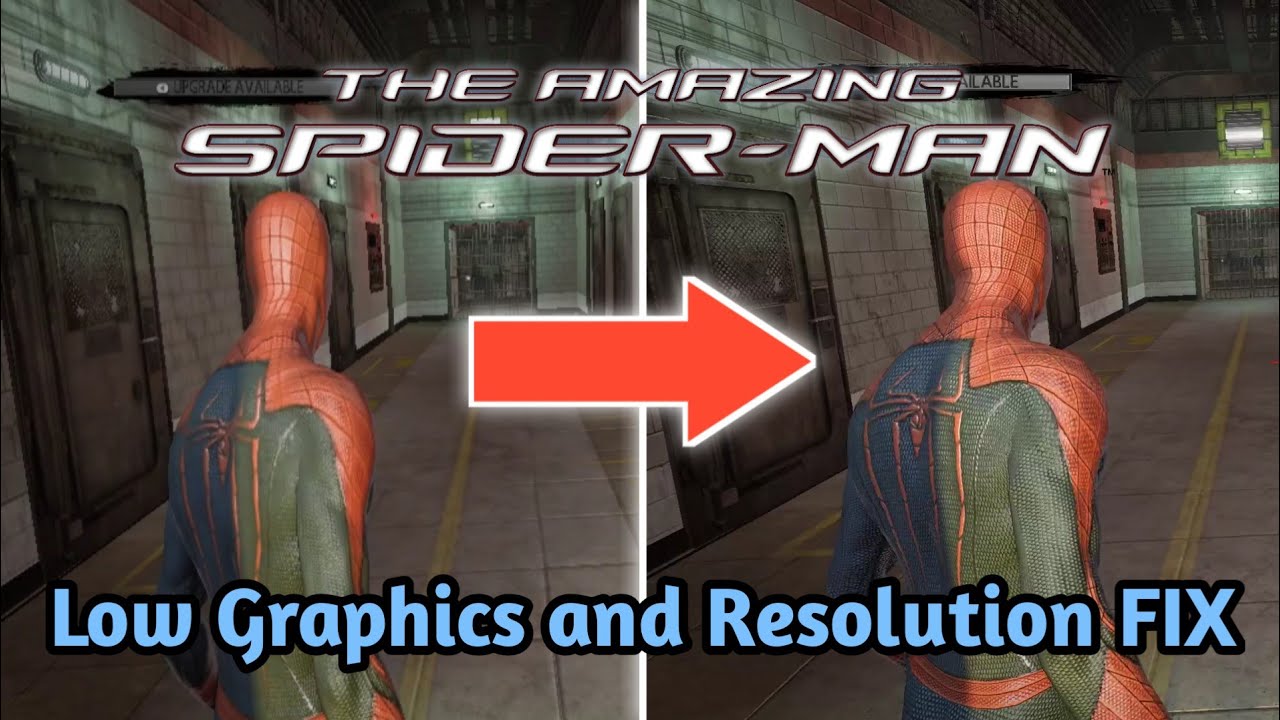 The Amazing Spider Man 2 Pc Graphics Settings How to FIX low graphics and resolution in The Amazing Spider-Man (PC