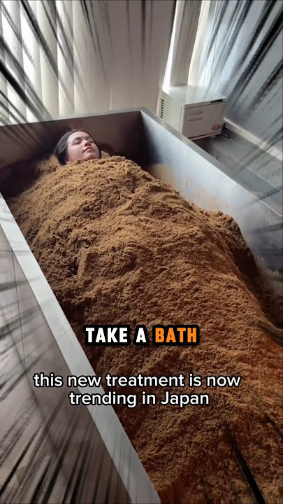 Japan's Spa Where You Bathe in Sand