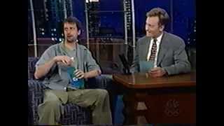 Tom Green on Late Night with Conan O'Brien (1999)