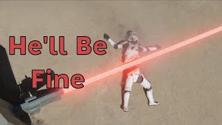 Action Scene Analysis of Obi-Wan Kenobi Part 3 (Vader vs. Obi-Wan First Duel)