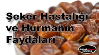 Şeker Hastalığı ve Hurmanın Faydaları Resimi