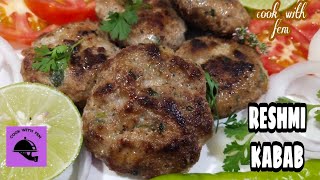 Reshmi Kabab recipe | Mazedar Aur Aasaan Kababs | Easy Reshmi Kababs | Cook With Fem