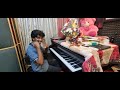 Well wishers at home  lydian playing piano