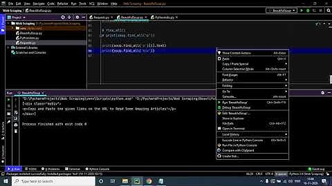 8. Searching in BeautifulSoup Using find_all
