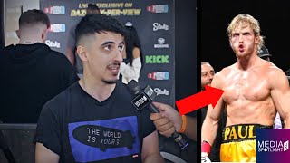 GIO TORRALBA (LOGAN PAUL'S EDITOR)- "LOGAN GETS IT DONE WITHIN 2 ROUNDS": MEDIA SPOTLIGHT UK