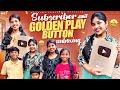 Golden Play Button Unboxing 😍 | 1 Million Subscribers #viralvideo #viral