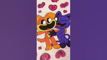 Coloring smiling critters #catnap #smilingcritters #dogday #coloring #howtocolor