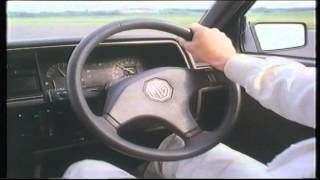 MG Montego 2.0 Litre Turbo, A demonstration by Steve Soper
