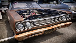 Plymouth Road Runner ロードランナーでドラッグレース screenshot 4