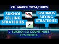 (7th march Thursday) Profitable Option Trading Strategies | How to be Profitable Option Trader