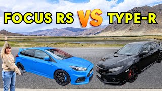 Hot Hatch Showdown: Focus RS VS Civic Type R