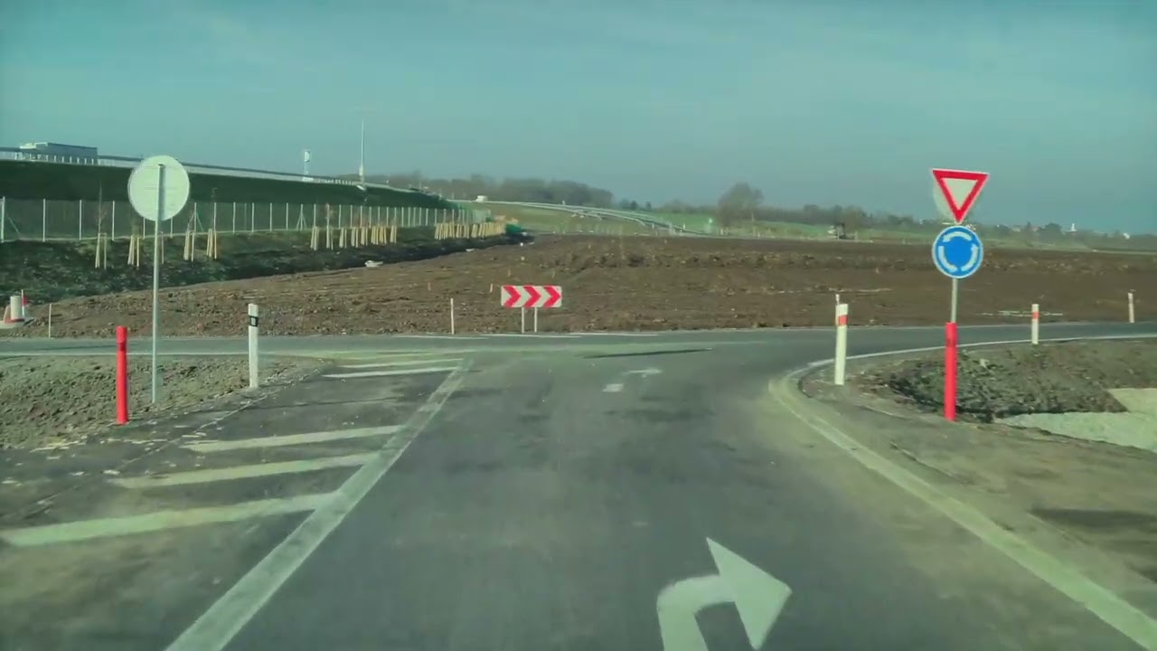 Do Olomouc CITY po novém dálničním přivaděči