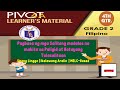 GRADE 2 | FILIPINO | PAGBASA NG SALITANG MADALAS MAKITA SA PALIGID AT BATAYANG TALASALITAAN | WEEK 1 Mp3 Song