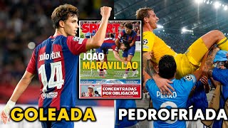 OTRA MANITA DEL BARÇA CON JOAO FELIX ESTELAR | EL ATLETICO PECHOFRÍA EN EL 95'