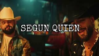 Maluma, Carin Leon - Según Quién (Official Video)